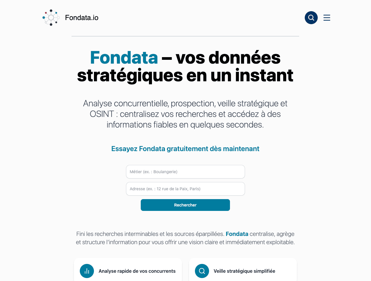 Fondata preview
